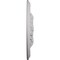 Ekena Millwork Granada Ceiling Medallion (Canopies up to 7 1/8"), 23 3/8"OD x 3 5/8"ID x 2 1/2"P, Ultra Pure White CM23GAUWF - alternate 2